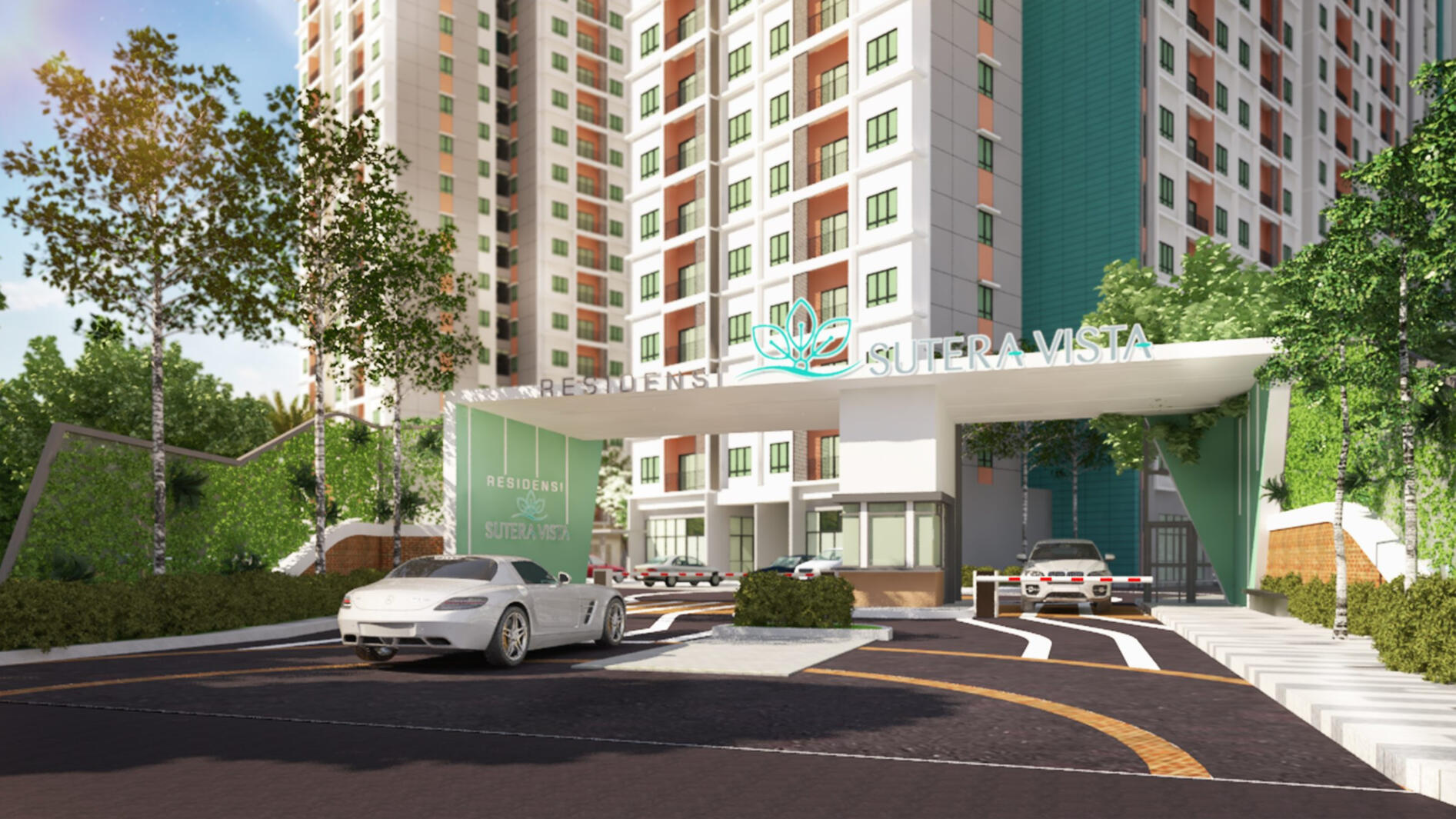 Sutera Vista Entrance